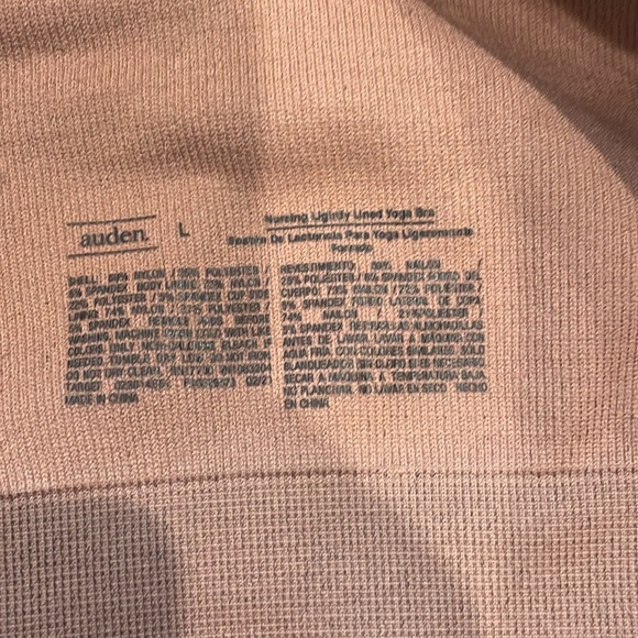 Auden Nursing lightly line racerback bra - Picture 4 of 4